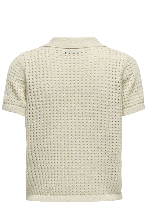 Only onlannasofia life ss long polo knt